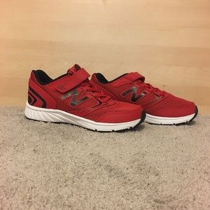 Red New Balance Sneakers